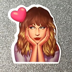 MUSIC Taylor Swift Waterproof Sticker
